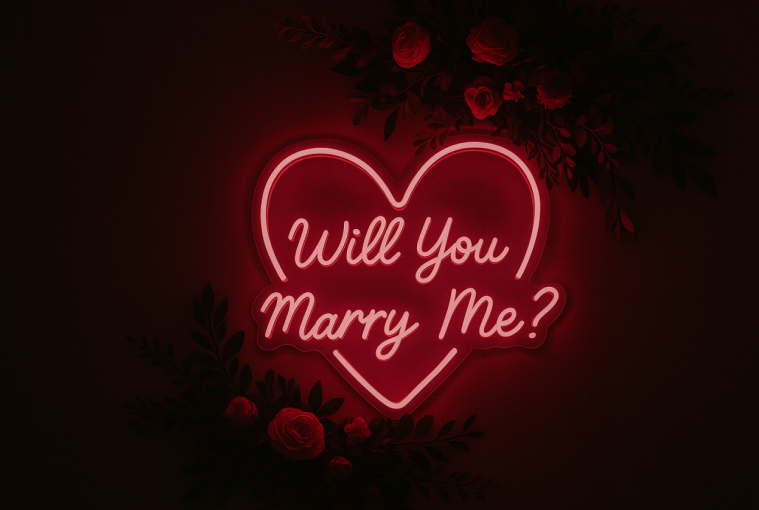 Wedding Neon Sign Ideas: Light Up Your Big Day in Style